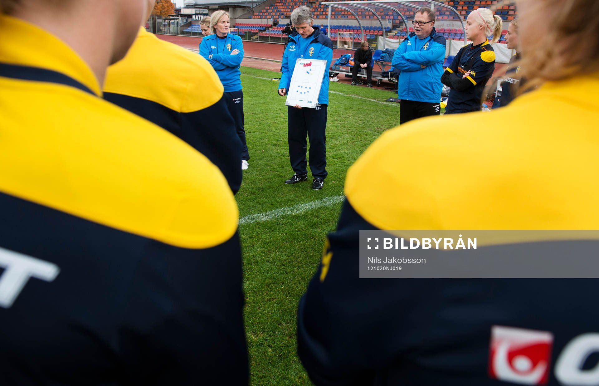 Fotboll, Dam, Sverige