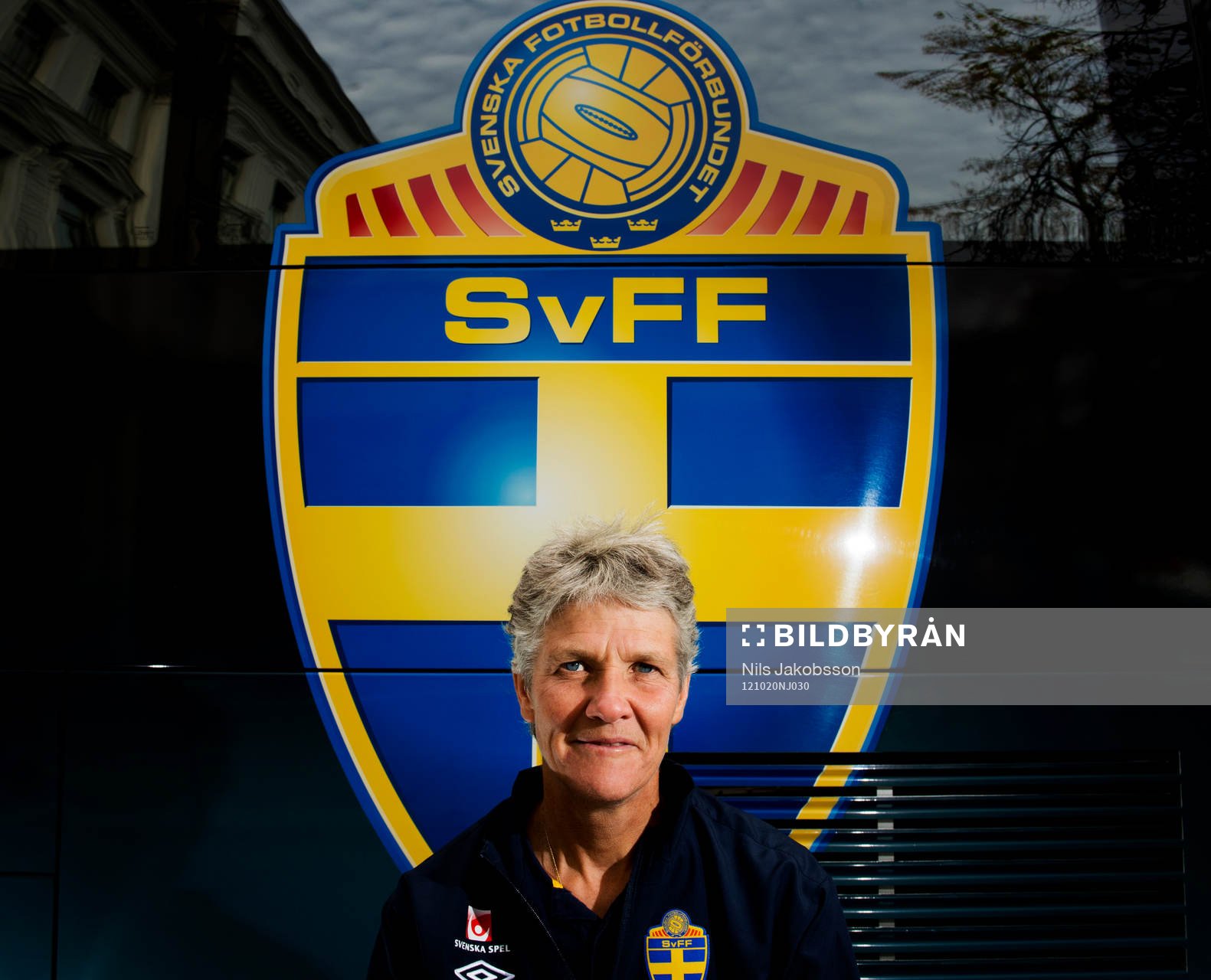 Pia Sundhage, förbundskapten
