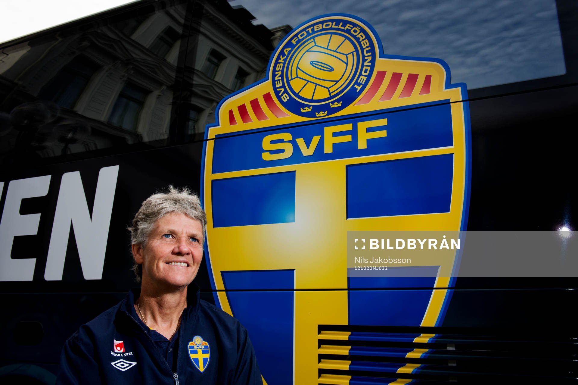 Pia Sundhage, förbundskapten