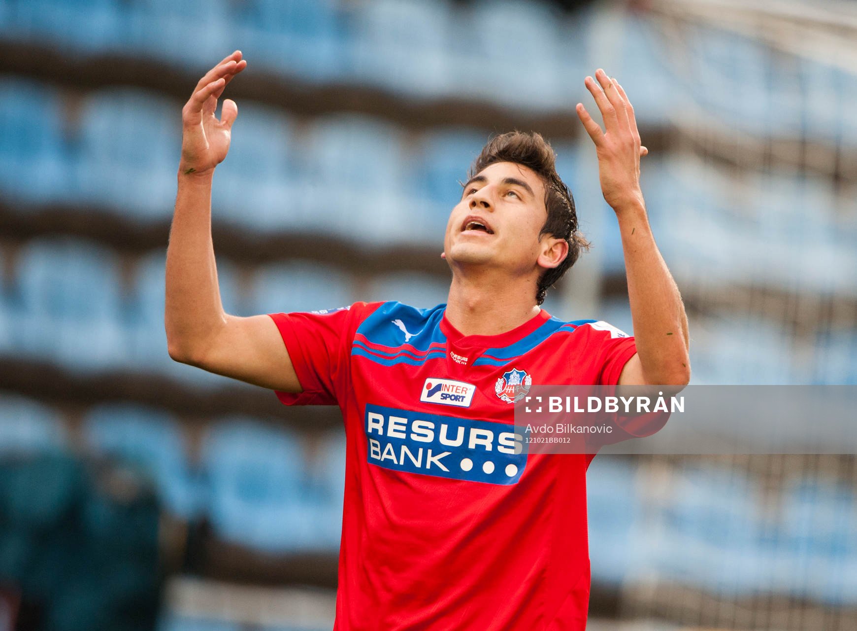 Alejando Bedoya, Helsingborg, deppar