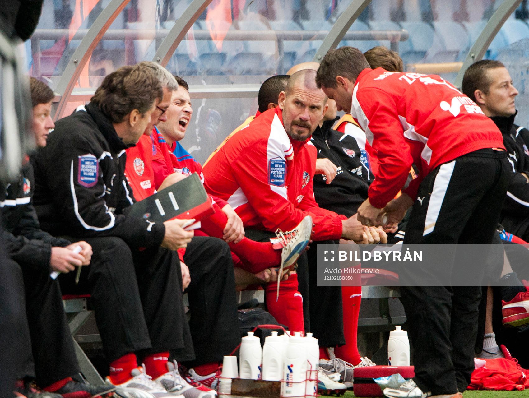 Ardian Gashi, skada, Helsingborg