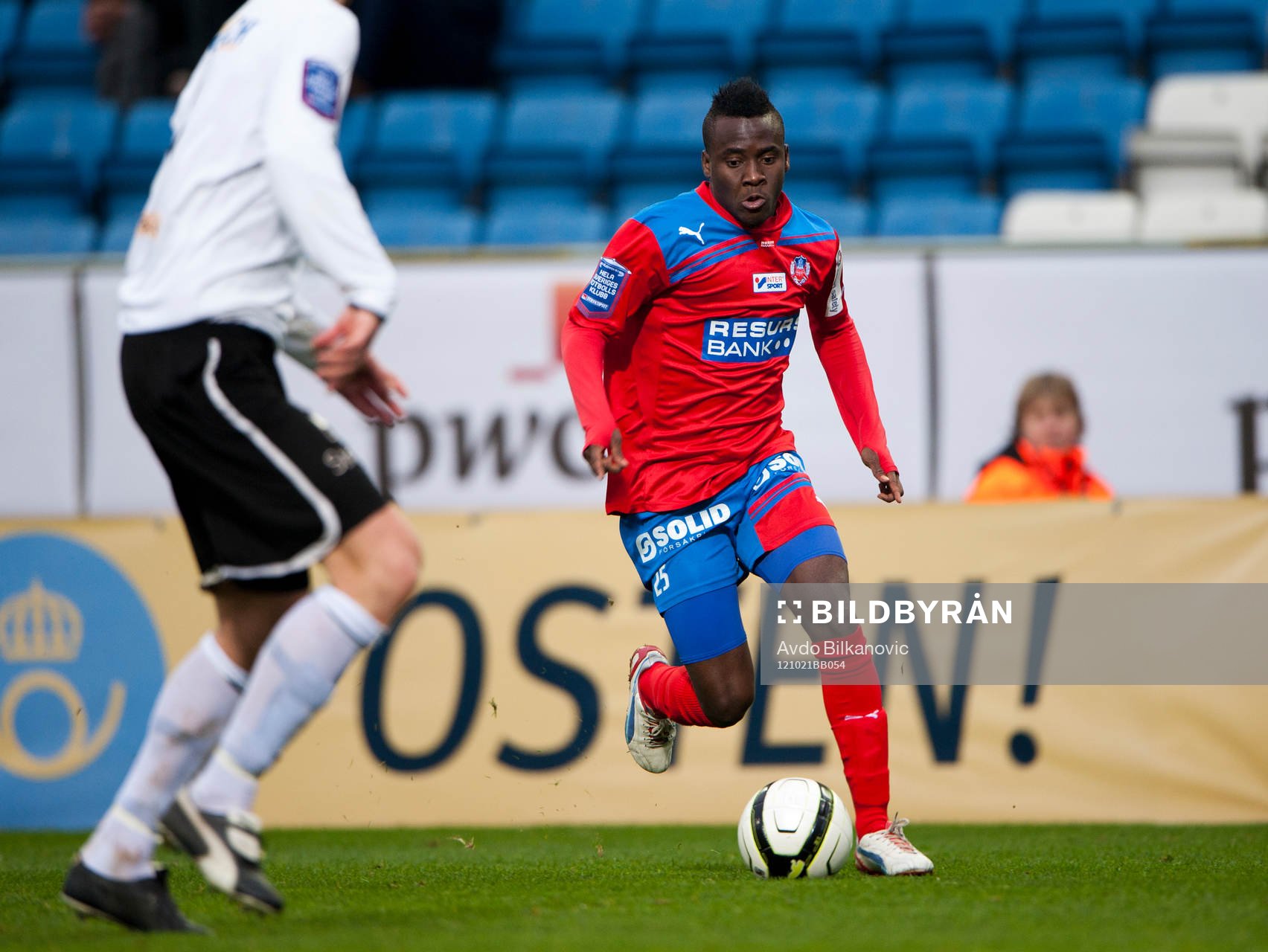 May Mahlangu, Helsingborg