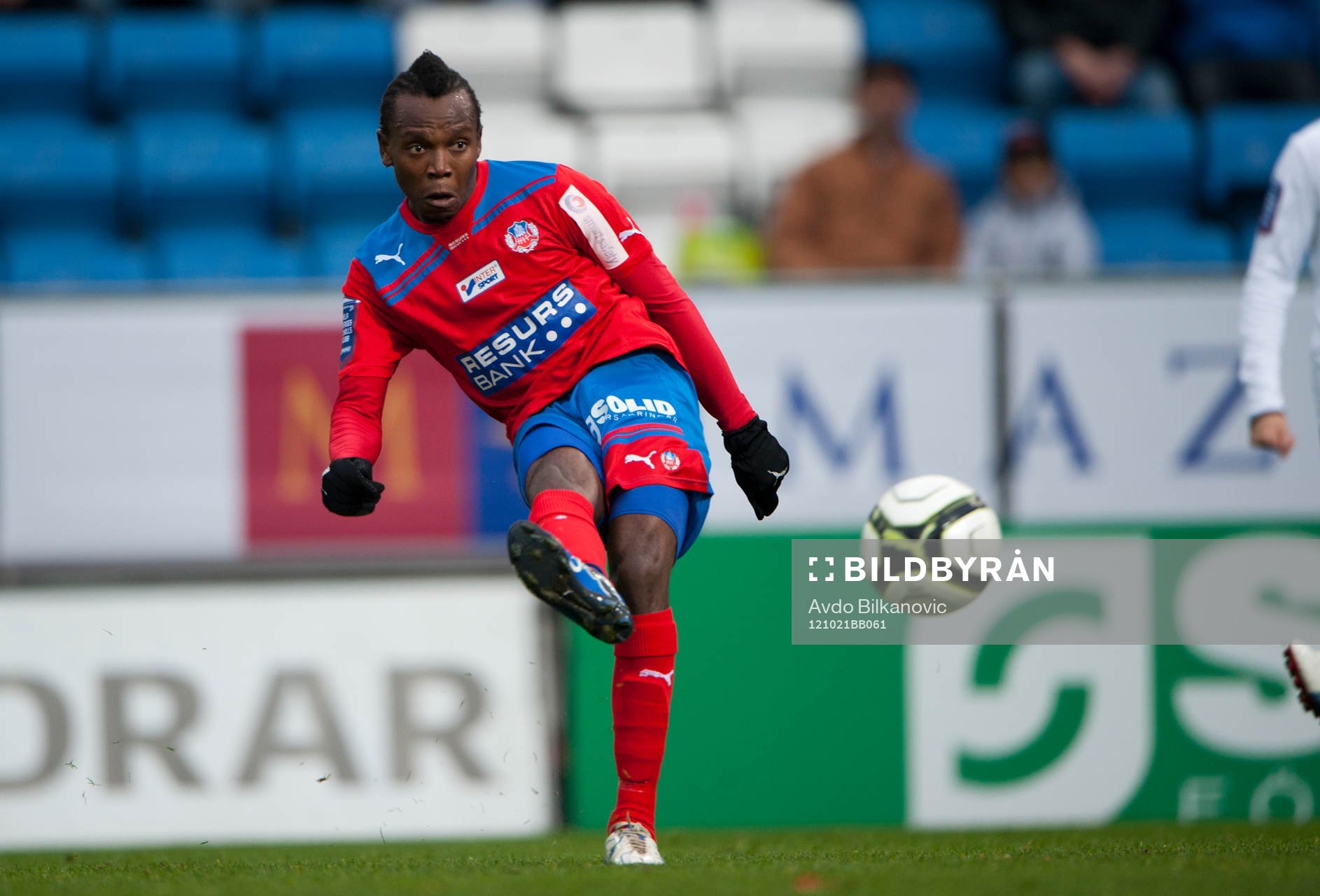 May Mahlangu, Helsingborg