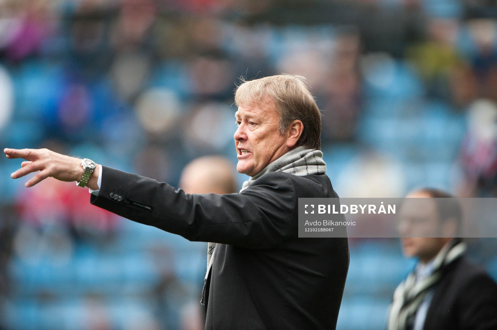 Åge Hareide, tränare, Helsingborg