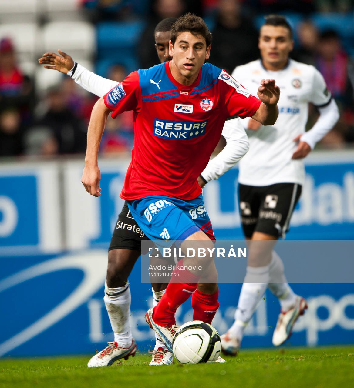 Alejandro Bedoya, Helsingborg