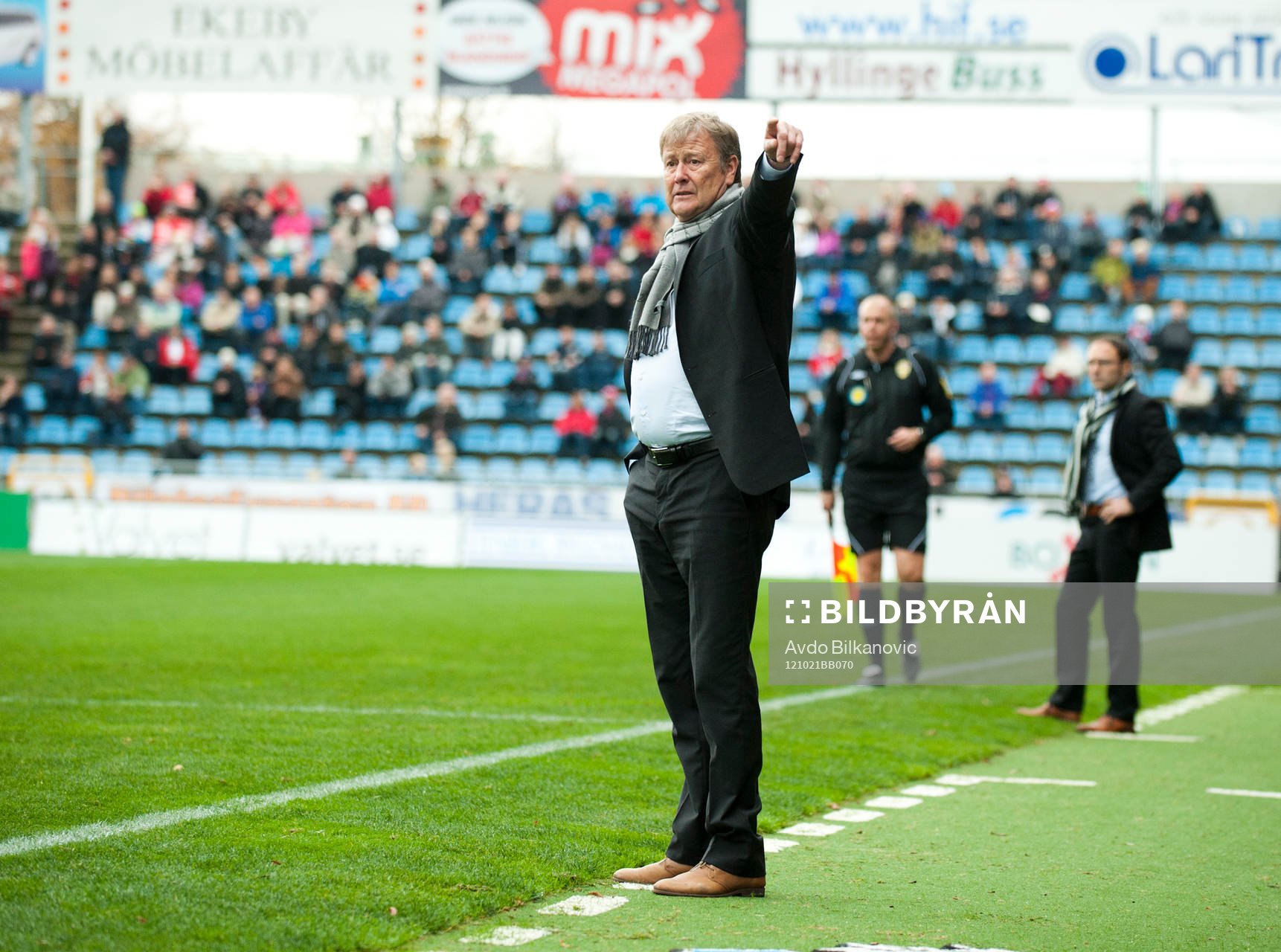 Åge Hareide, tränare,  Helsingborg