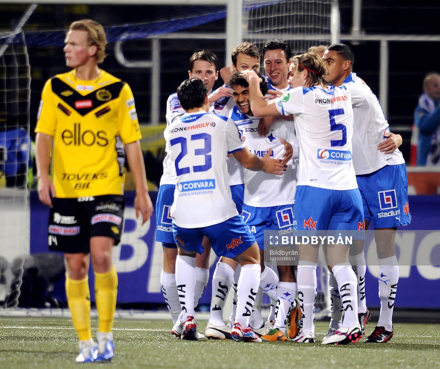 Fotboll, Allsvenskan, IFK Norrköping -IF Elfsborg James