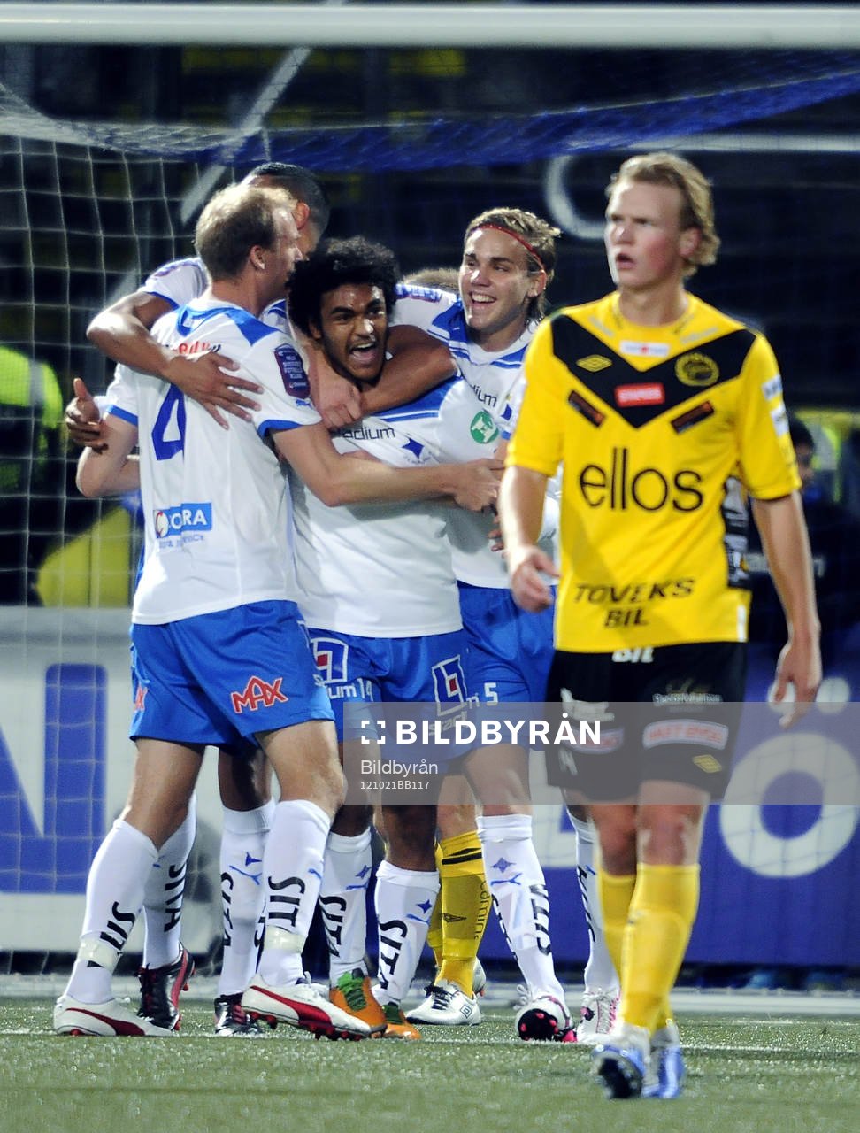 Fotboll, Allsvenskan, IFK Norrköping -IF Elfsborg James