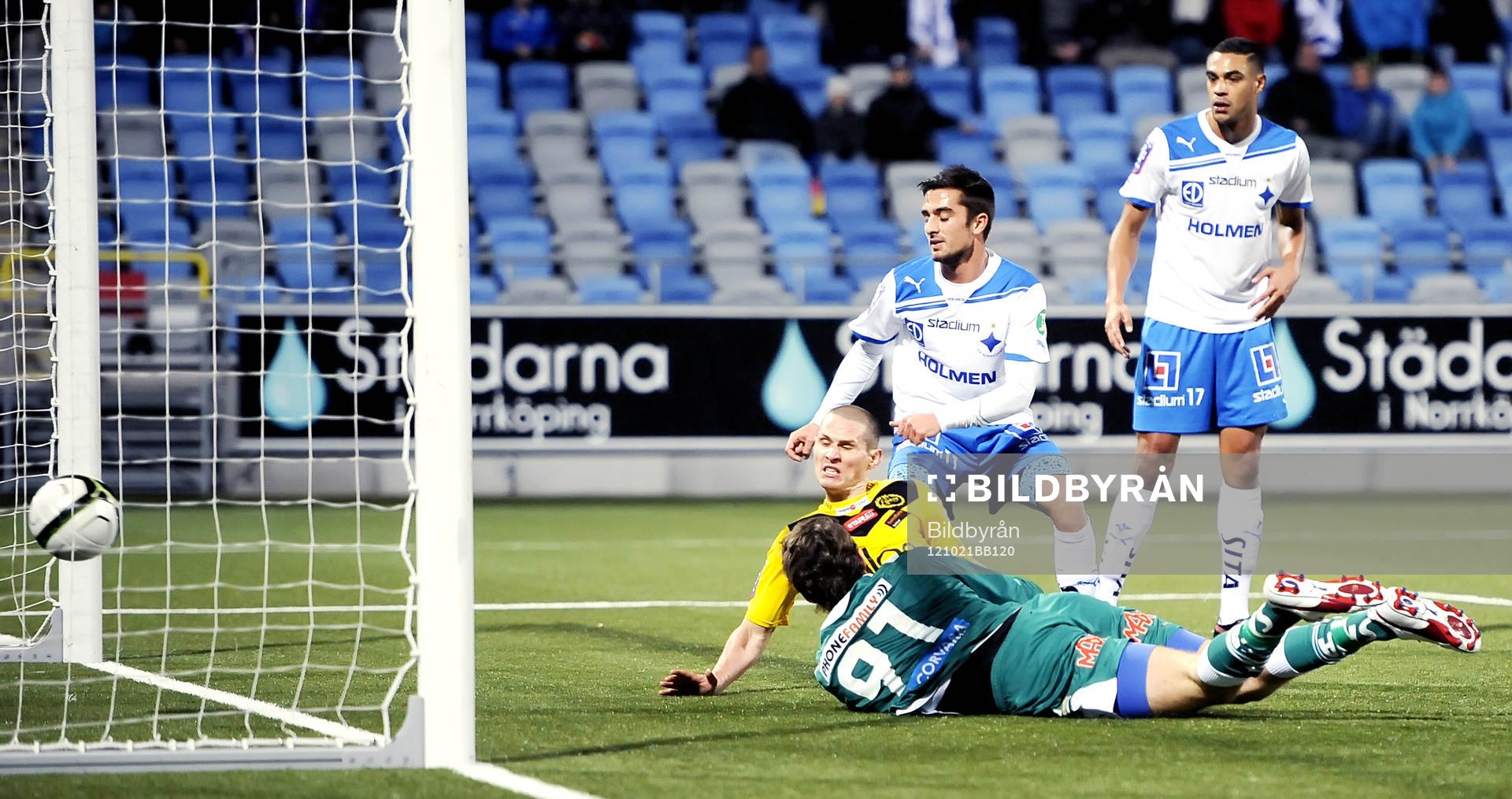 Fotboll, Allsvenskan, IFK Norrköping -IF Elfsborg 2-1