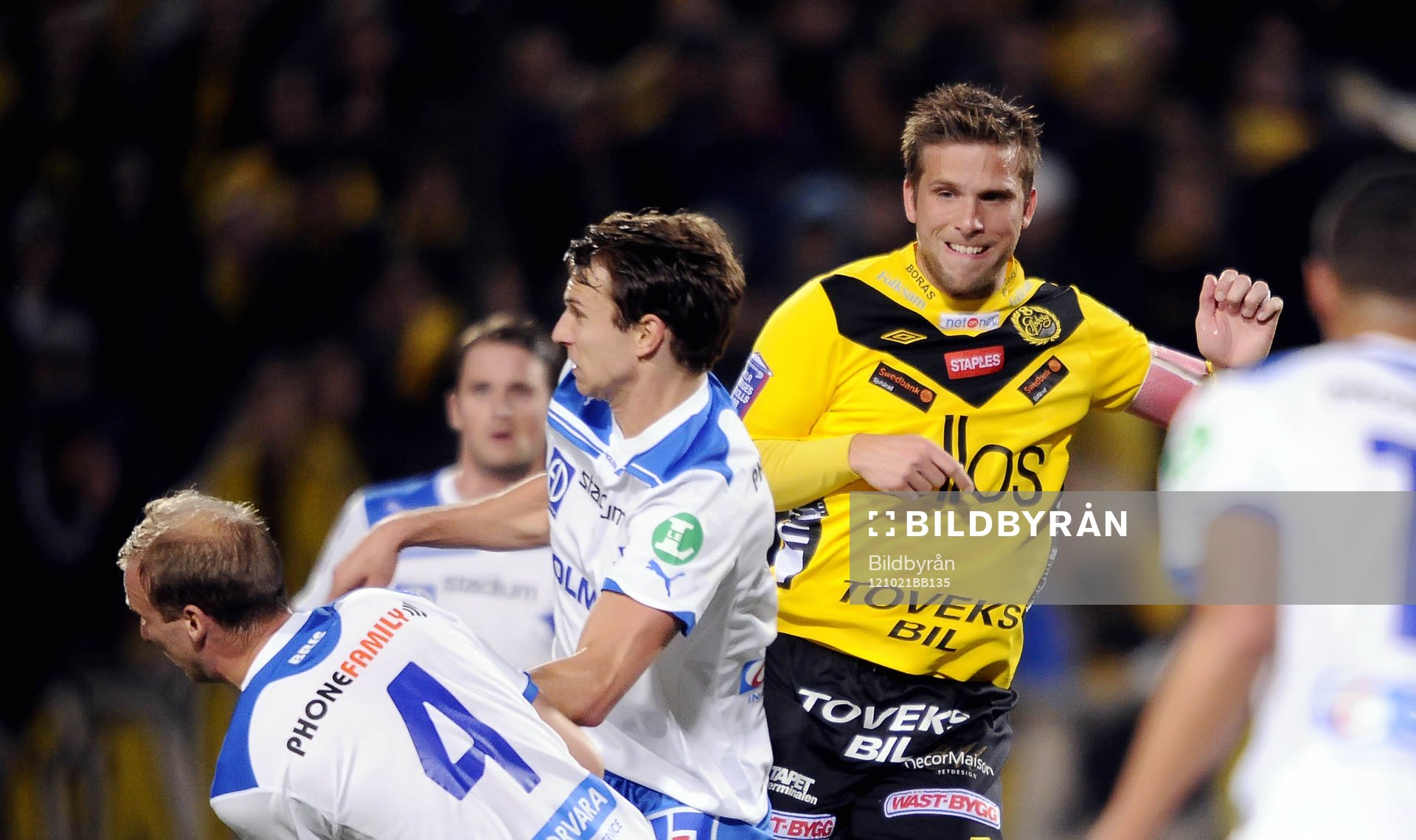 Fotboll, Allsvenskan, IFK Norrköping -IF Elfsborg Anders