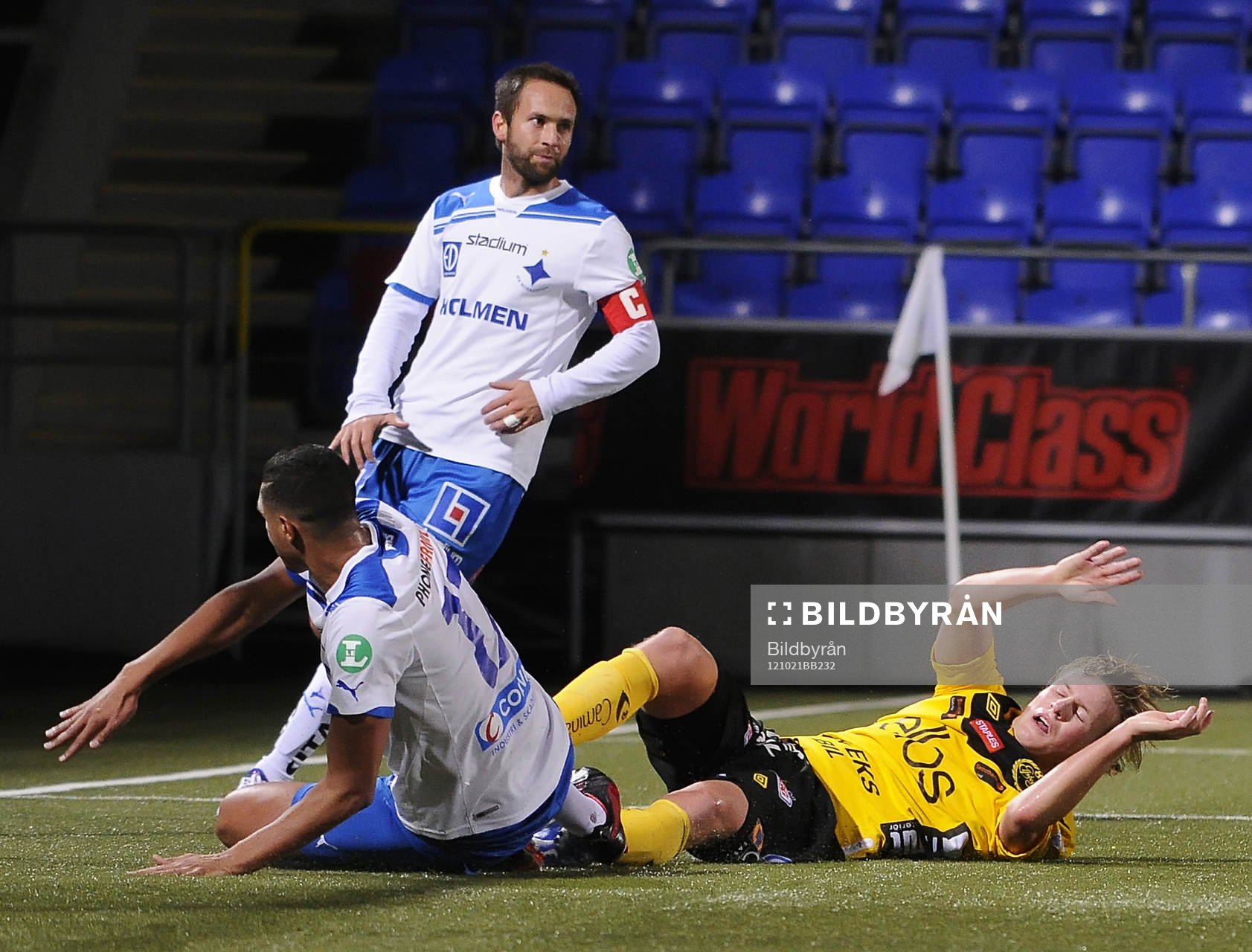 Oscar Hiljemark, Elfsborg, Mathias Florén lagkapten