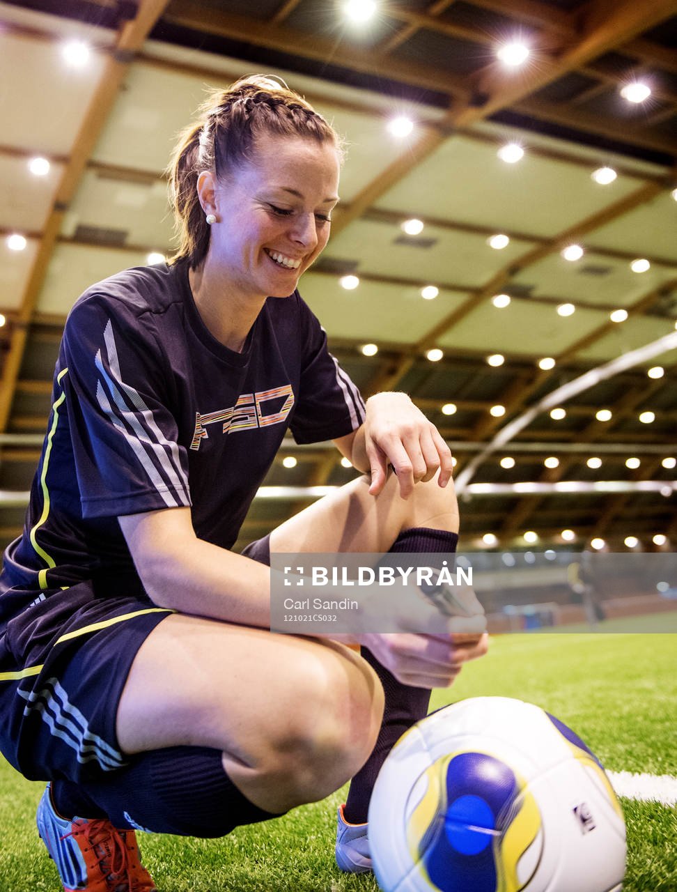 Lotta Schelin, Sverige