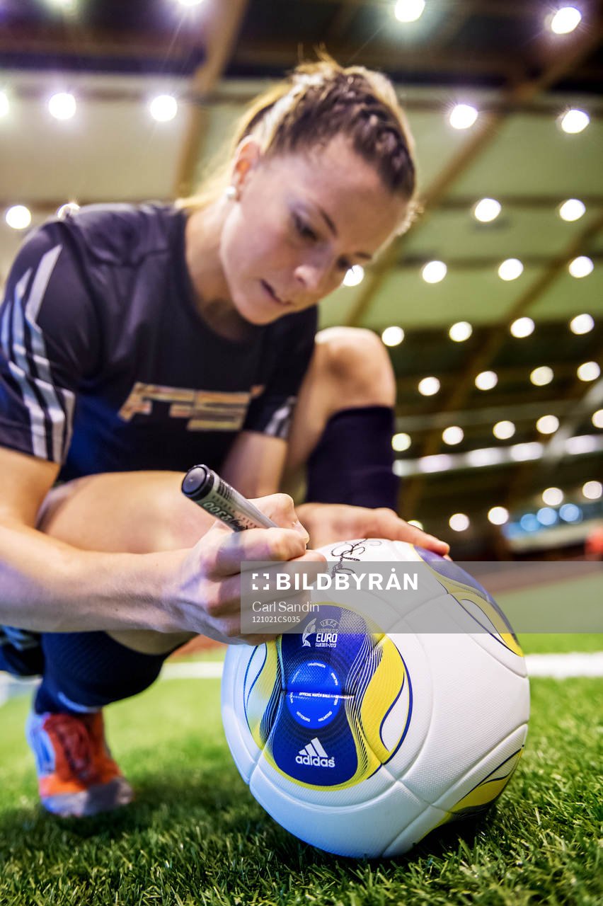Lotta Schelin, Sverige