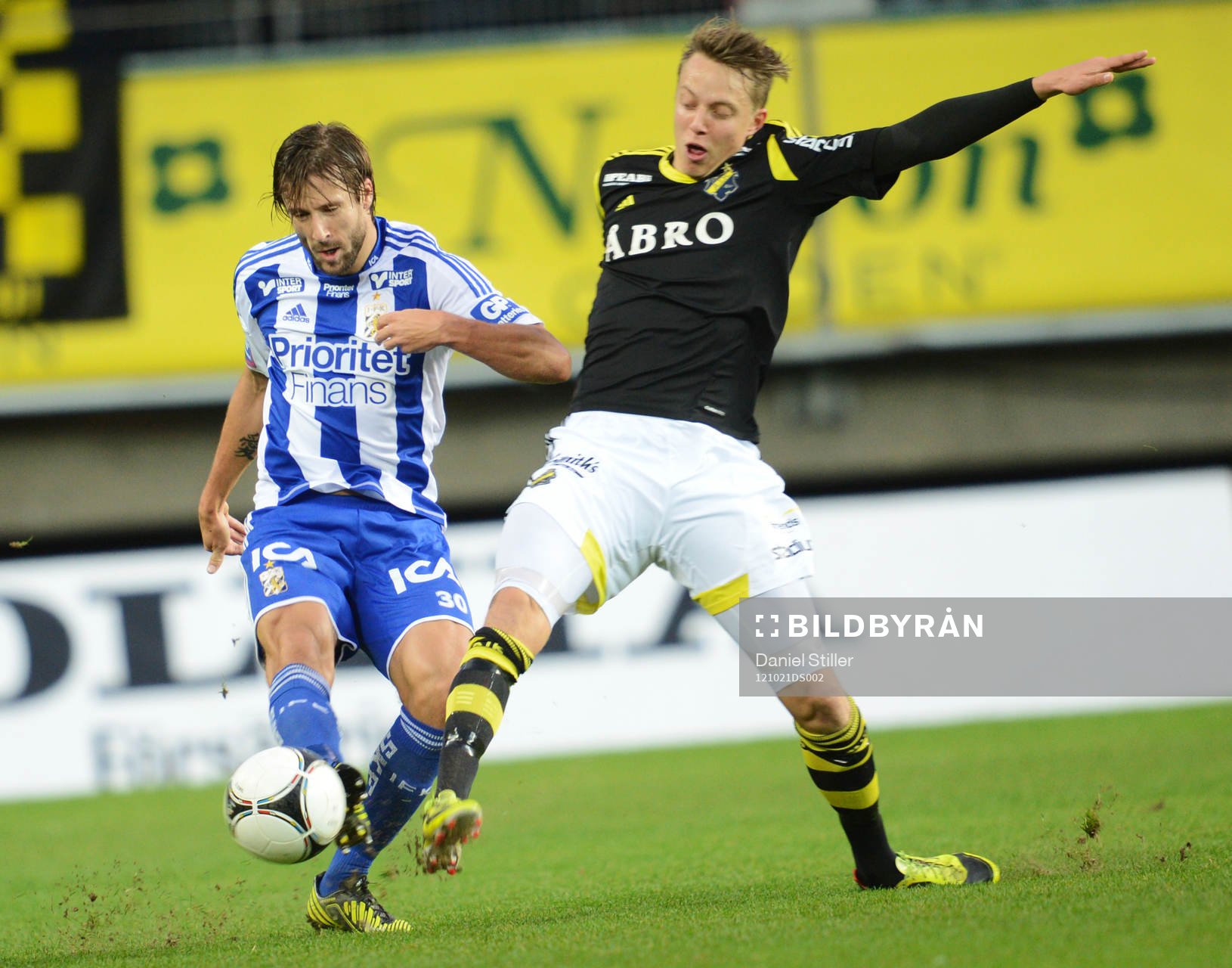 Mattias Bjärsmyr, Göteborg och Viktor Lundberg, AIK