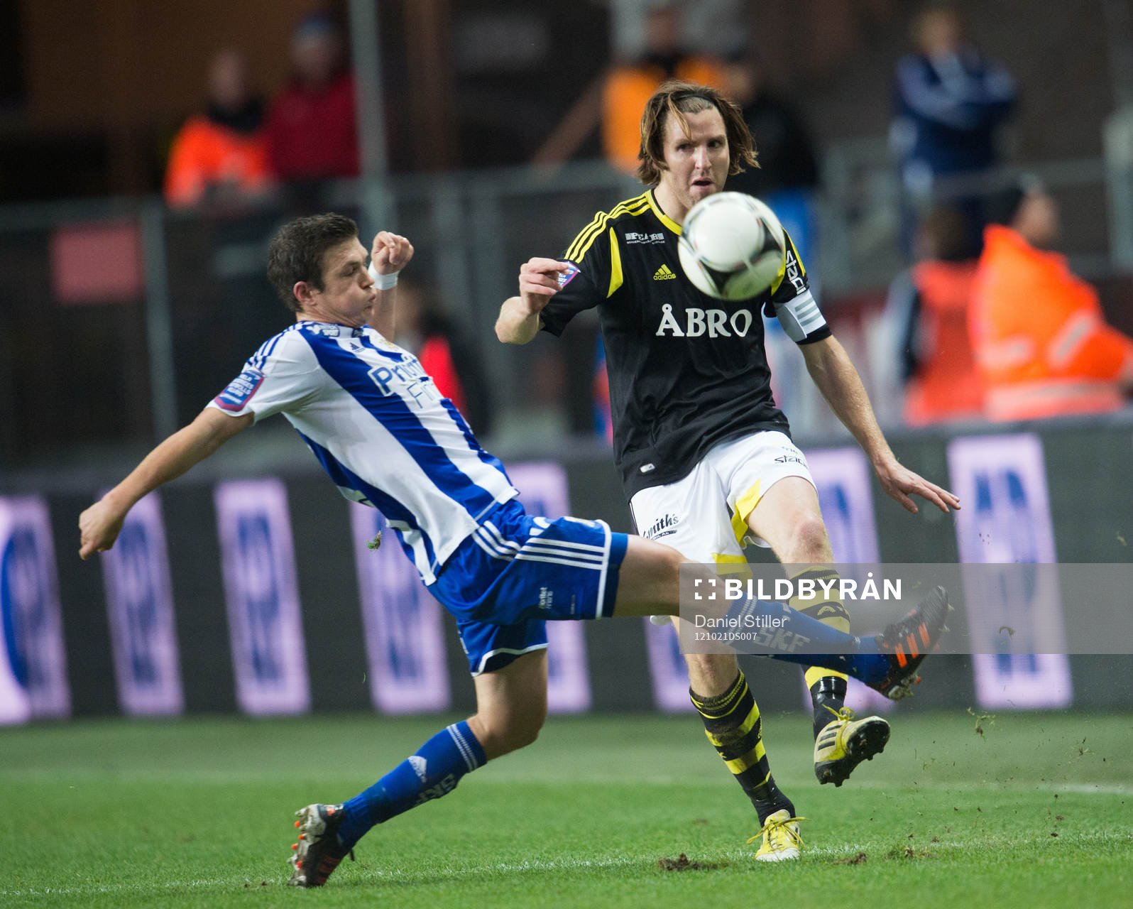 Nils-Eric Johansson, AIK. Hannes Stiller, IFK Göteborg