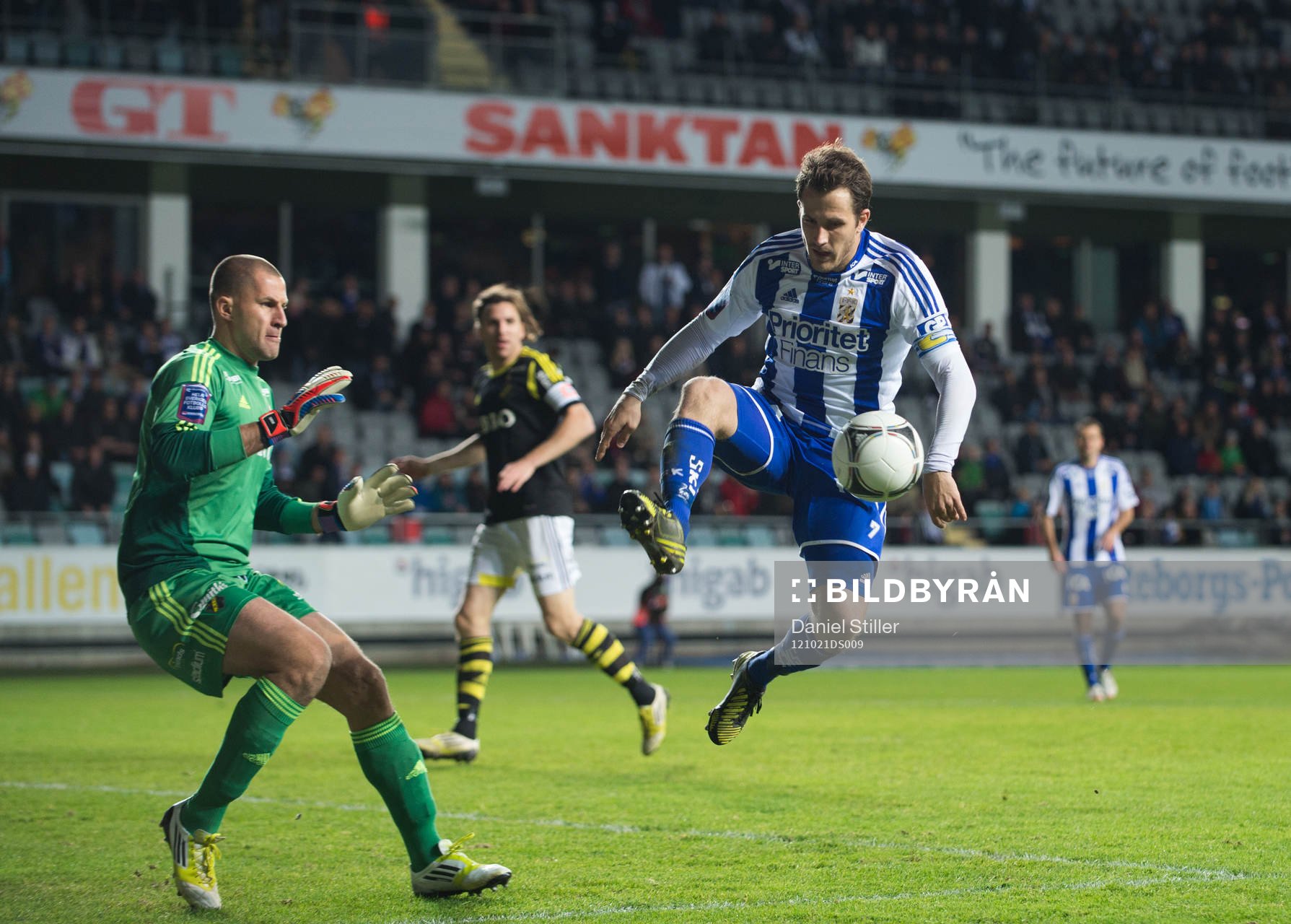 Tobias Hysén, IFK Göteborg. Ivan Turina, målvakt, AIK