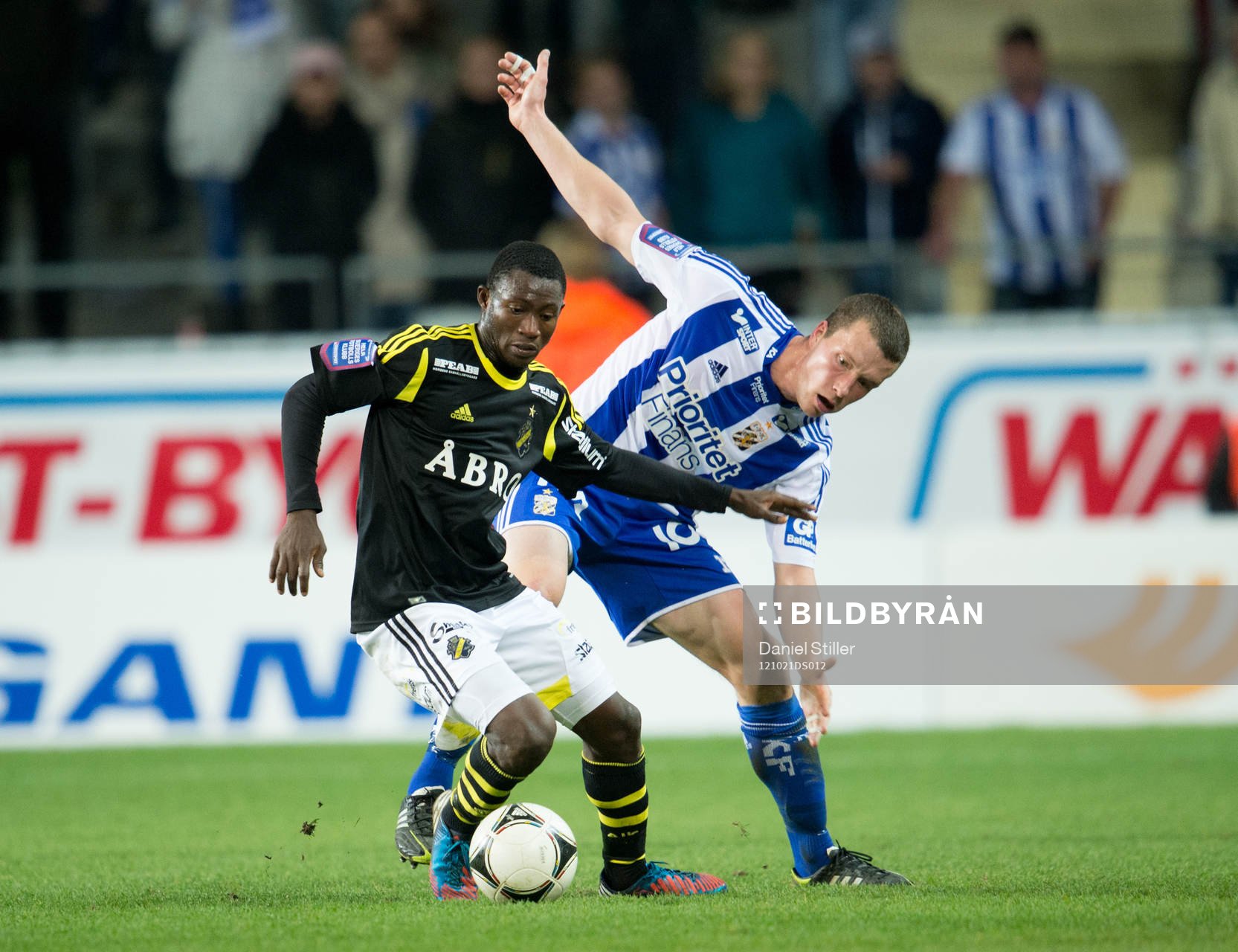 Moro Ibrahim, AIK. Jakob Johansson, IFK Göteborg