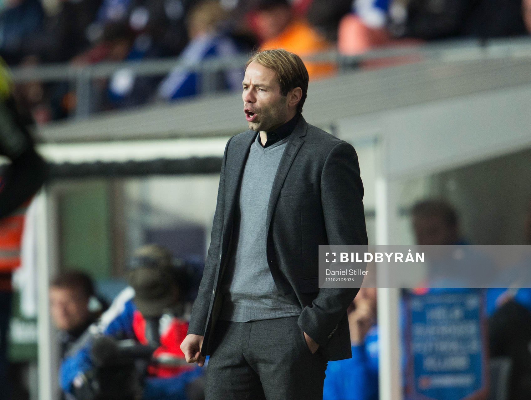 Andreas Alm, tränare AIK