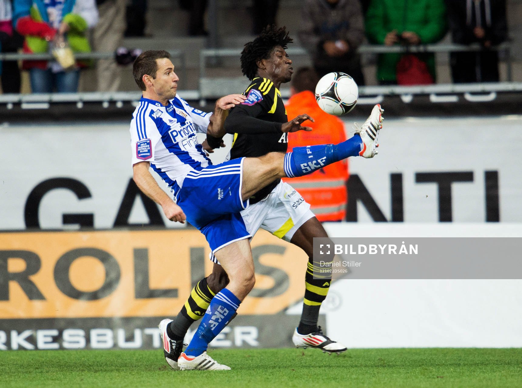 Stefan Selakovic, IFK Göteborg. Mohamed Bangura, AIK