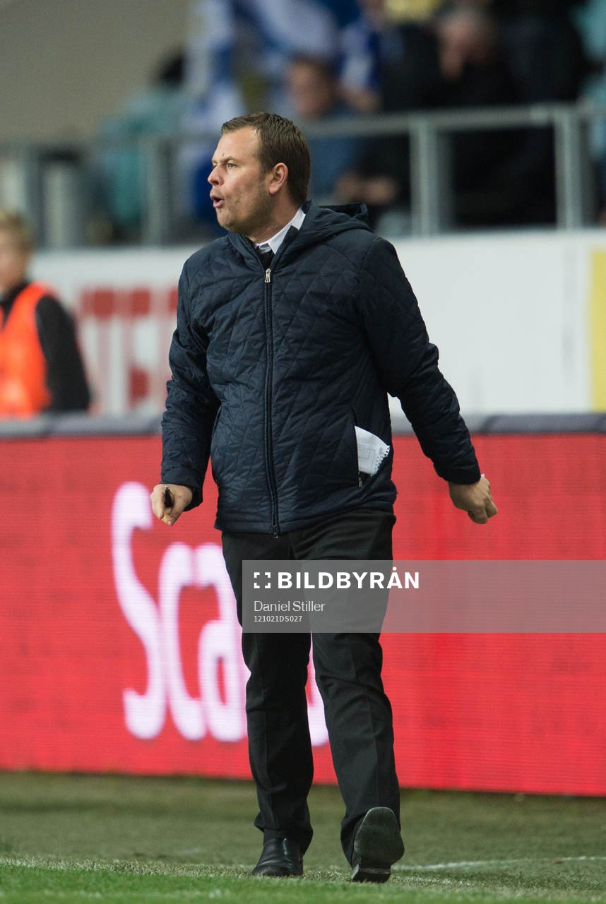 Mikael Stahre, tränare IFK Göteborg