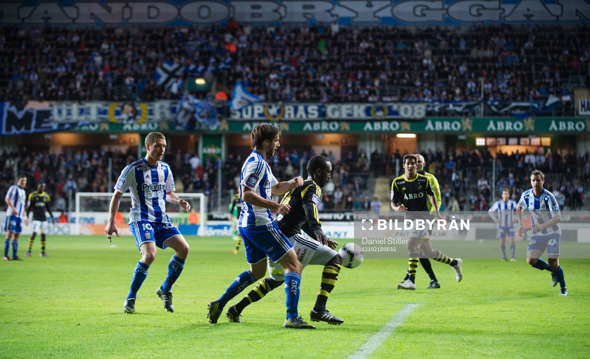 Henok Goitom, Mattias Bjärsmyr, IFK Göteborg