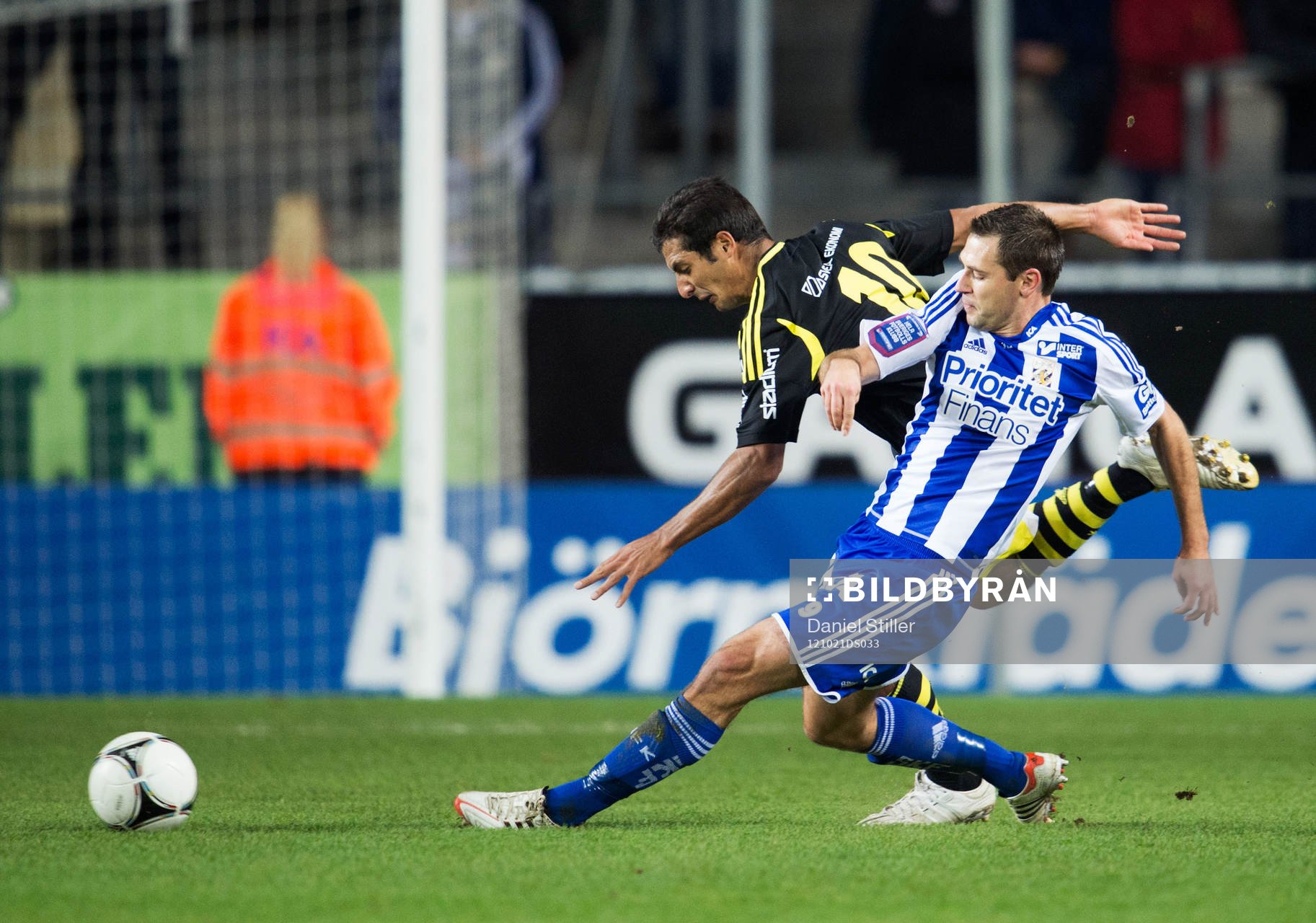 Stefan Selakovic, IFK Göteborg. Celso Borges, AIK