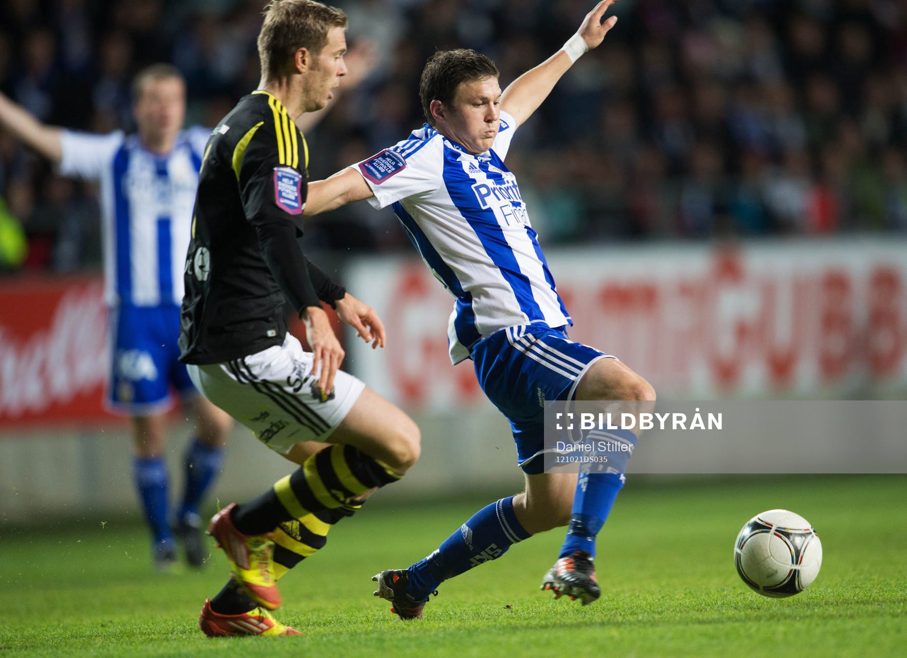 Per Karlsson, AIK. Hannes Stiller, IFK Göteborg