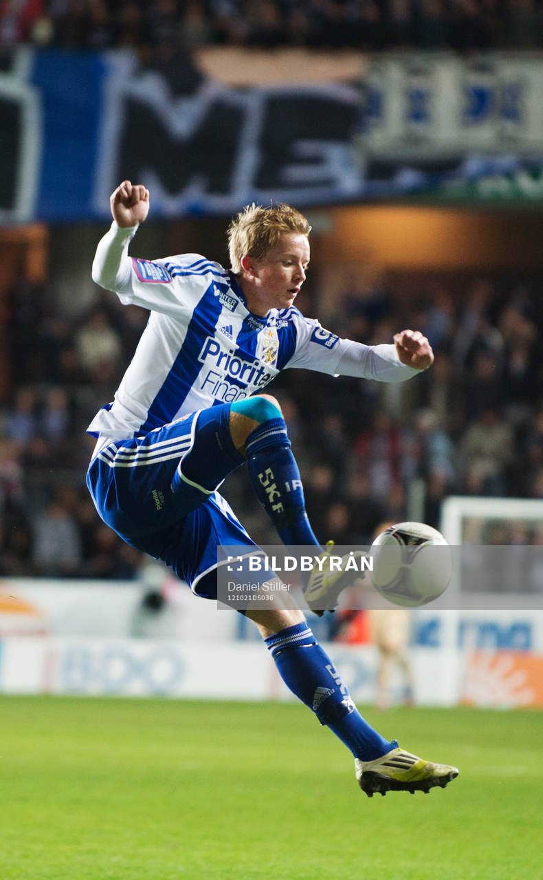 Sam Larsson, IFK Göteborg