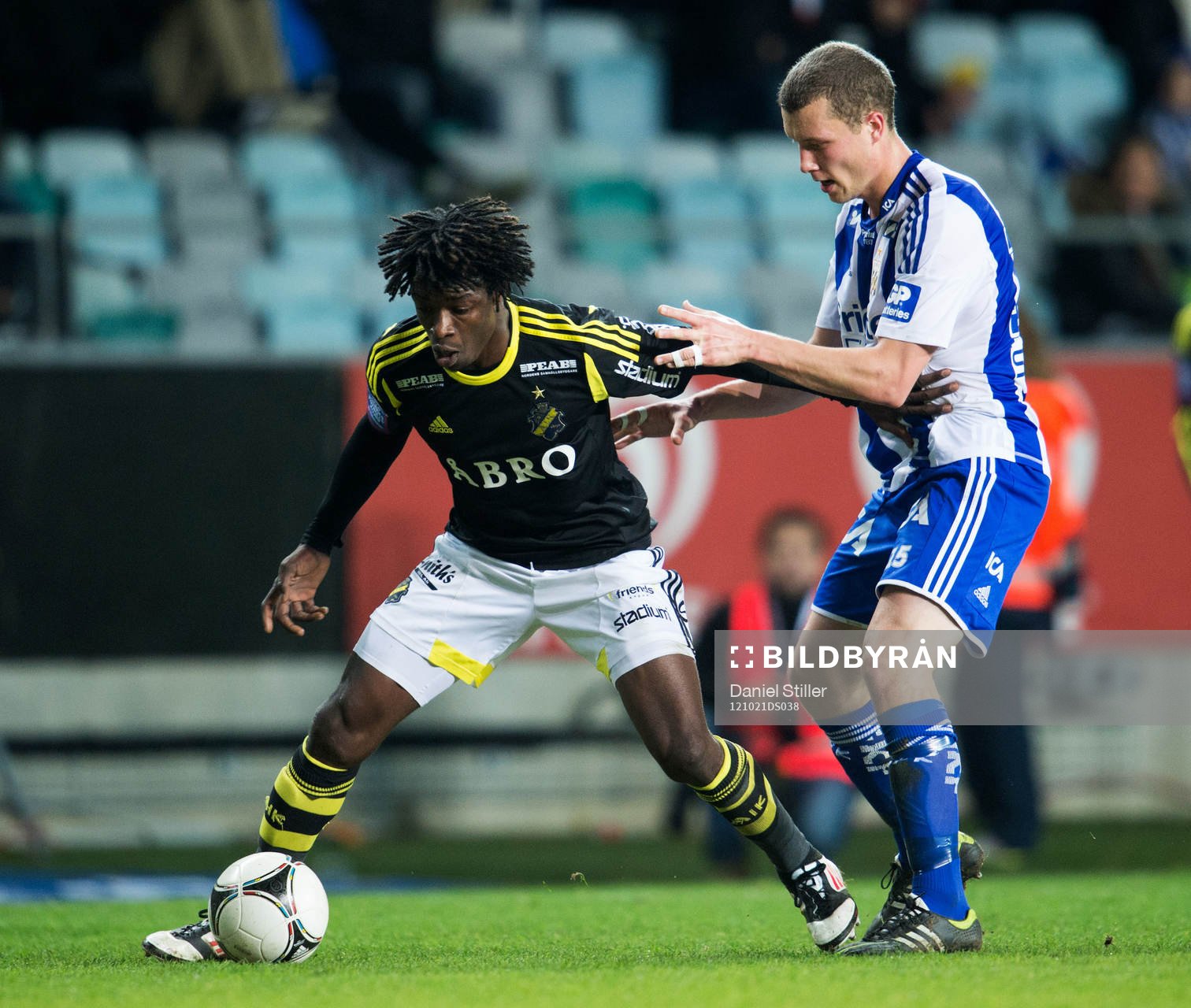 Mohamed Bangura, AIK. Jakob Johansson, IFK Göteborg