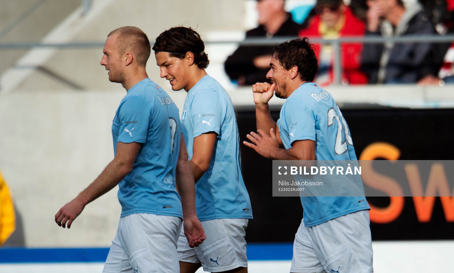 Daniel Larsson, Miiko Albornoz, Ricardo Ferreira Da Silva,