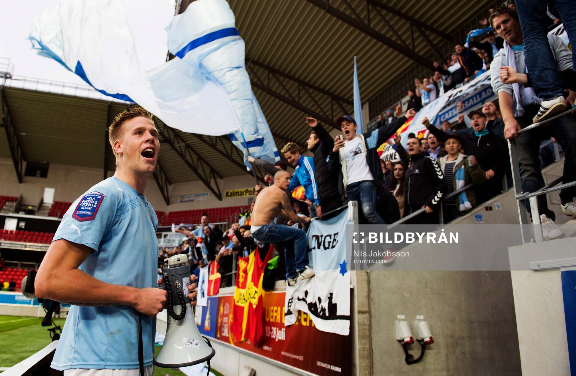Pontus Jansson, Malmö FF leder klacken med en lånad