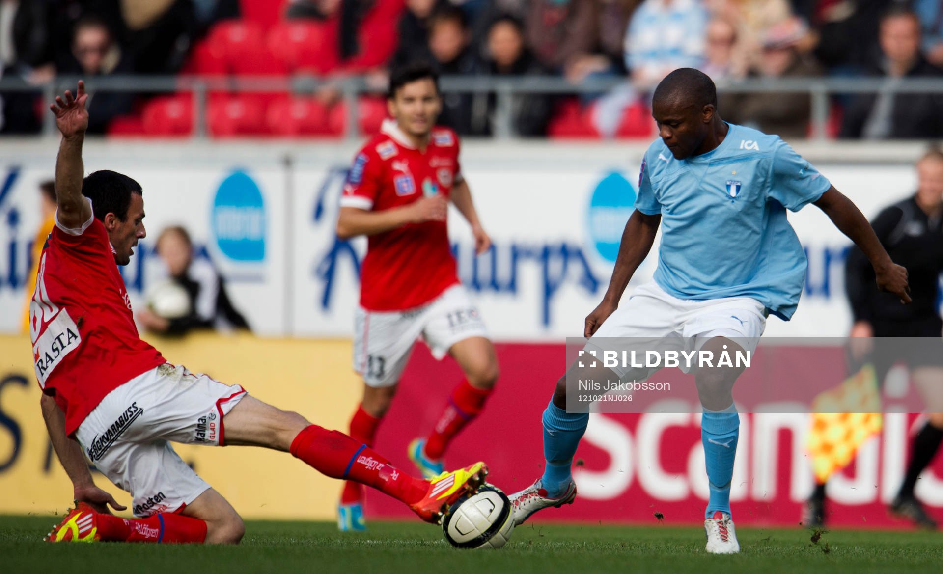 Nenad Djordjevic, Kalmar, Tokelo Rantie, Malmö FF