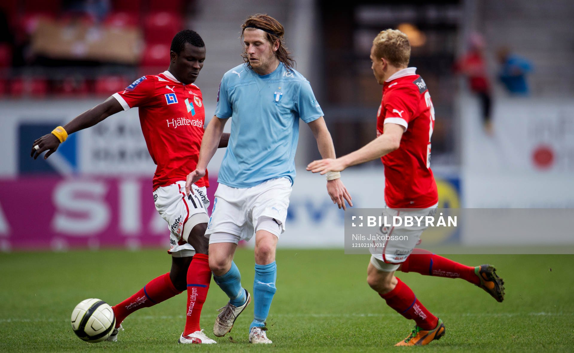 Abiola Dauda, Tobias Eriksson, Kalmar, Erik Friberg, Malmö