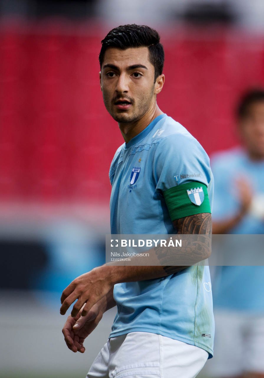 Jiloan Hamad, Malmö FF
