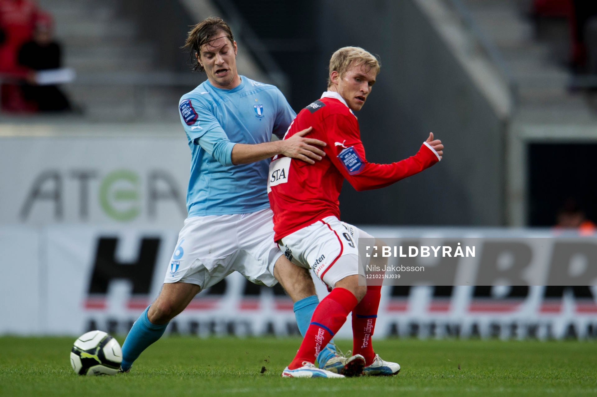 Markus Halsti, Malmö FF, Sebastian Andersson, Kalmar