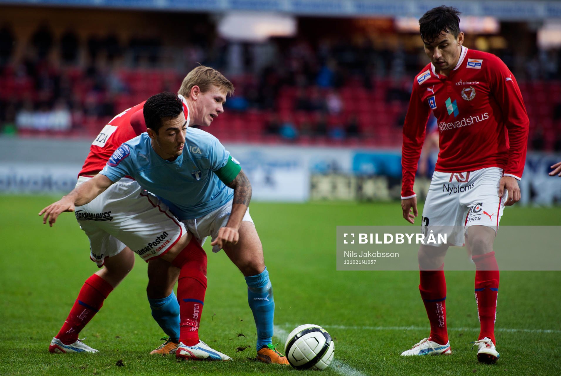 Erik Israelsson, Kalmar, Jiloan Hamad, Malmö FF