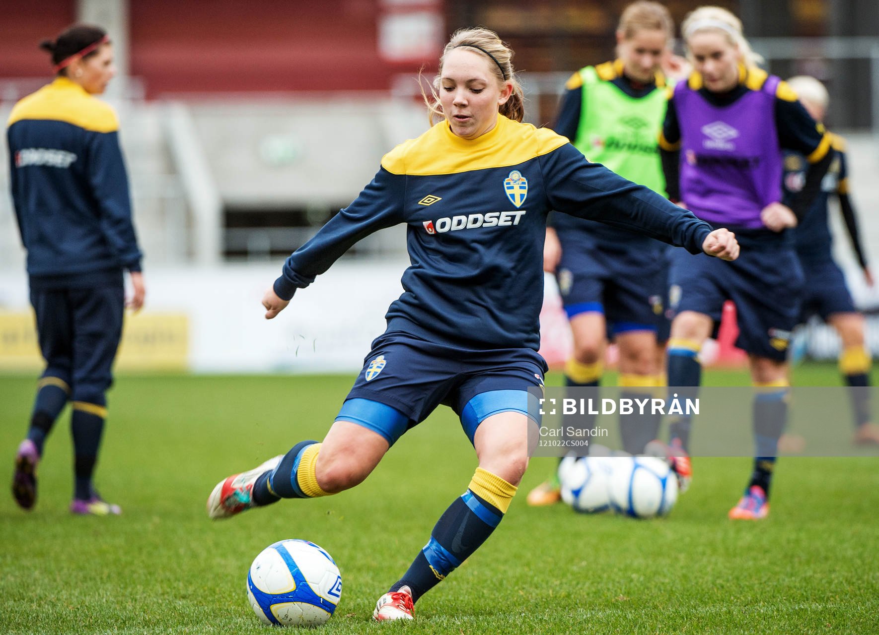 Elin Rubensson, Sverige