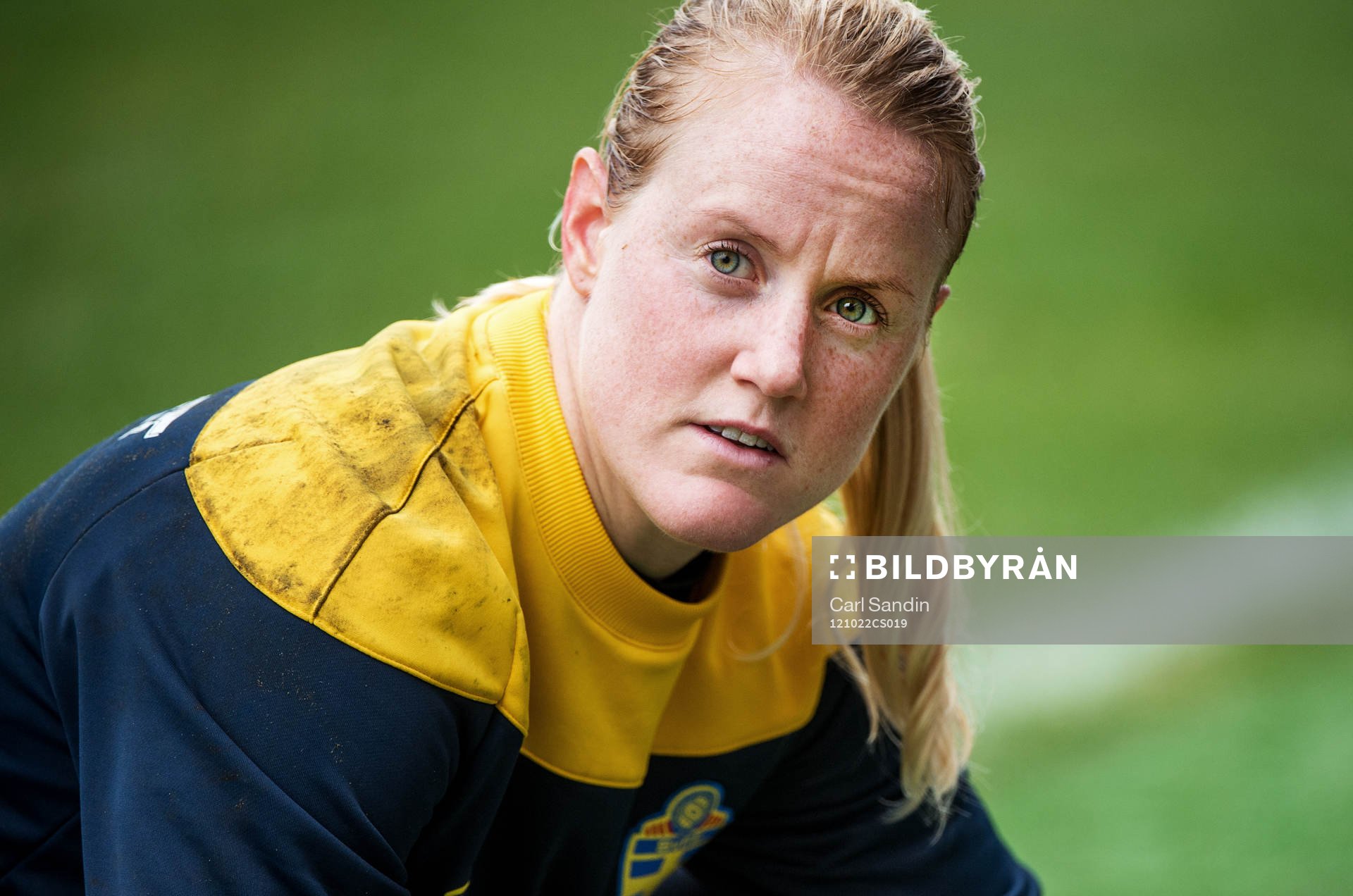 Kristin Hammarström, målvakt, Sverige