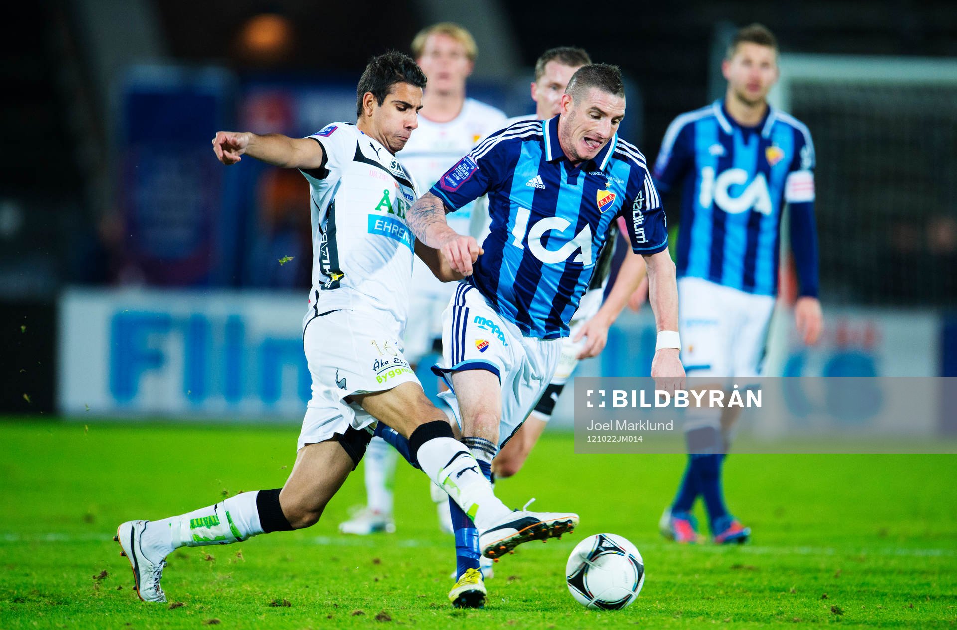 Enis Maljici, GAIS, utmanar James Keene, Djurgården