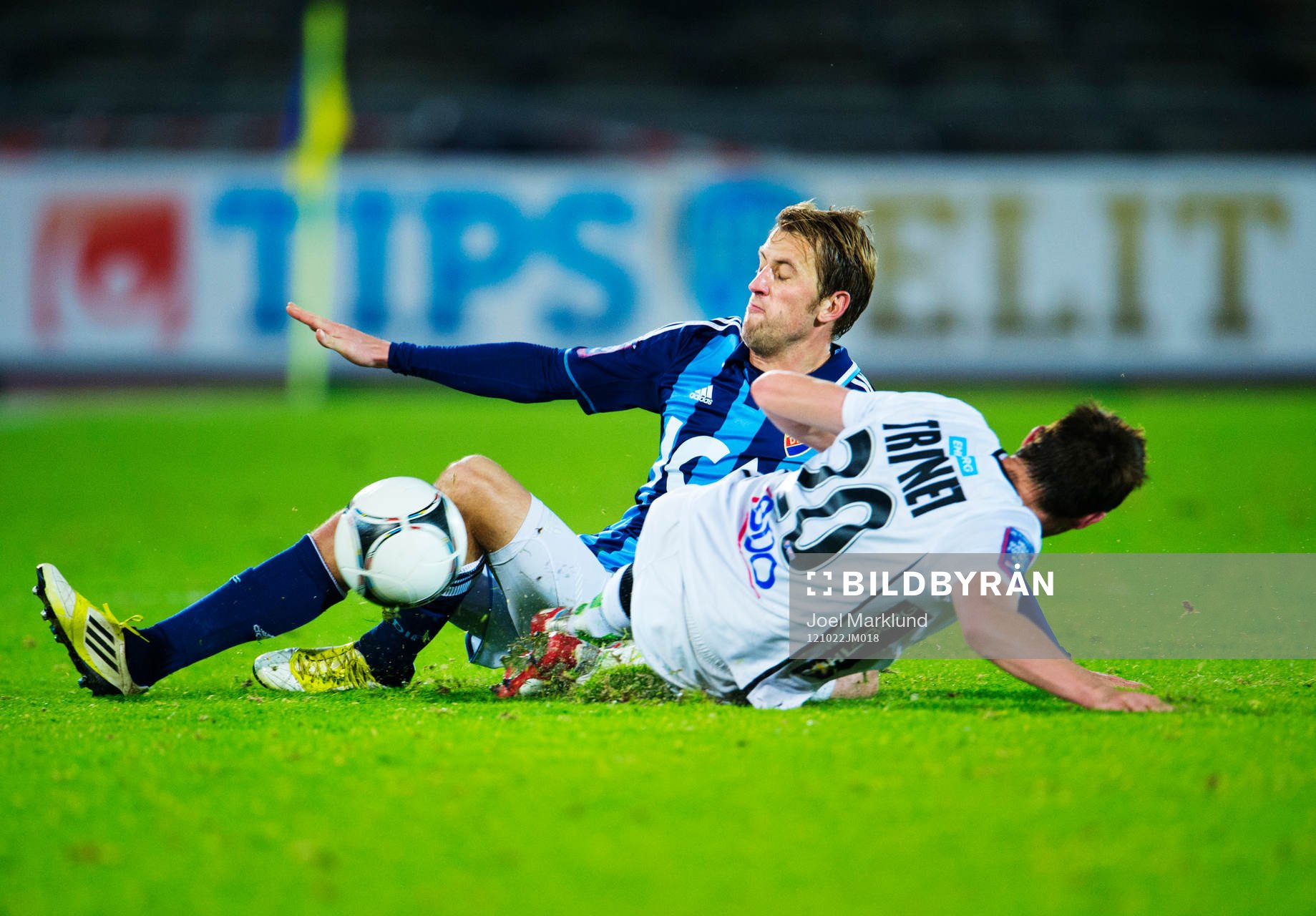 Peter Nymann Mikkelsen, Djurgården, och Kenneth