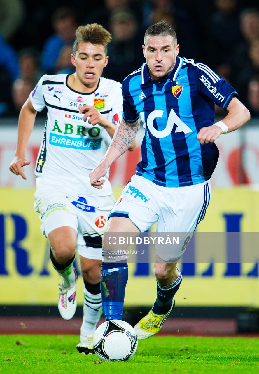 Malkom Moenza, GAIS, och James Keene, Djurgården