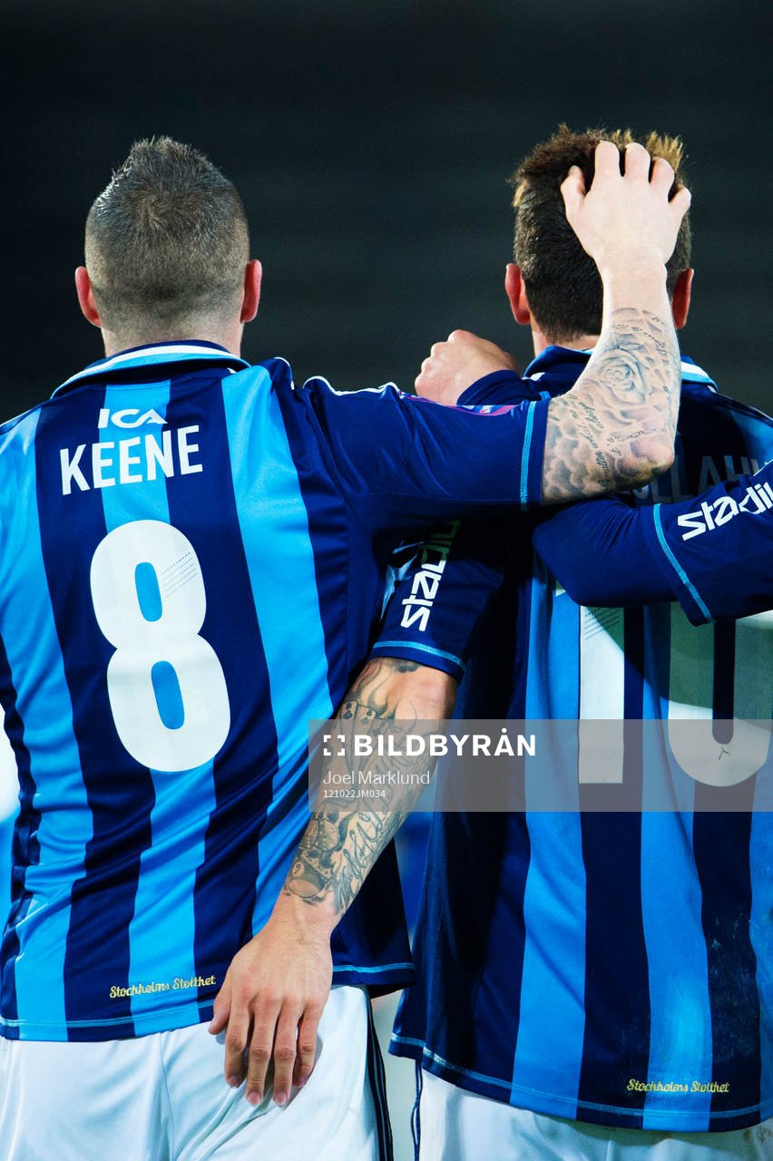 James Keene och Erton Fejzullahu, Djurgården