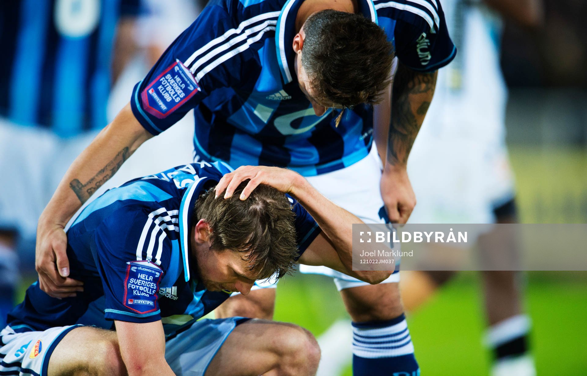 Kasper Hämäläinen, Djurgården, skadades