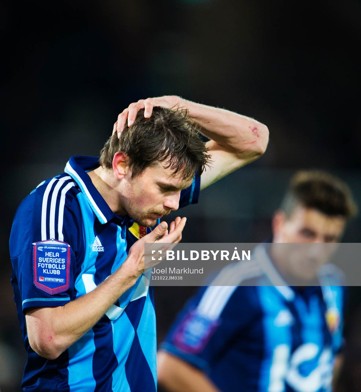 Kasper Hämäläinen, Djurgården, skadades