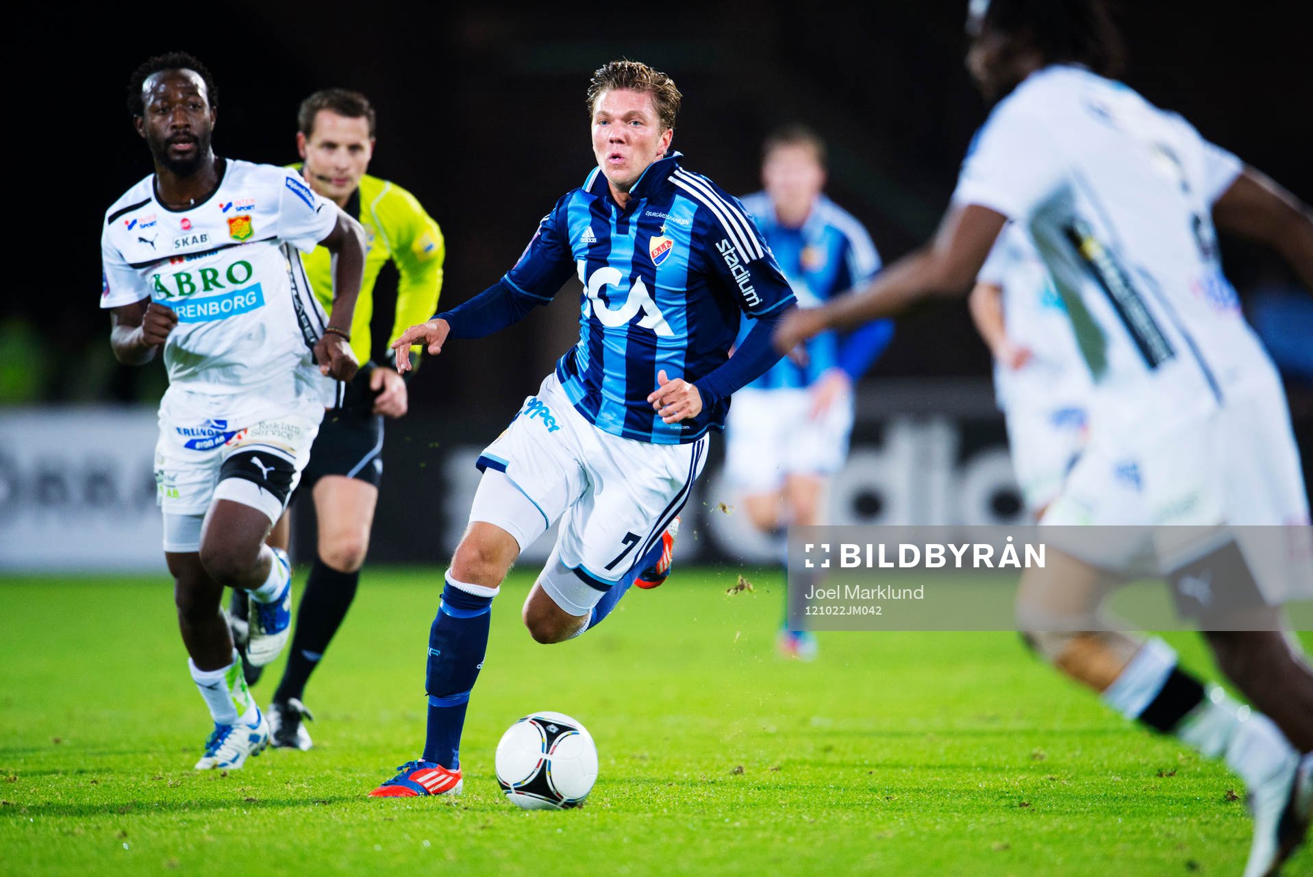 Martin Broberg, Djurgården