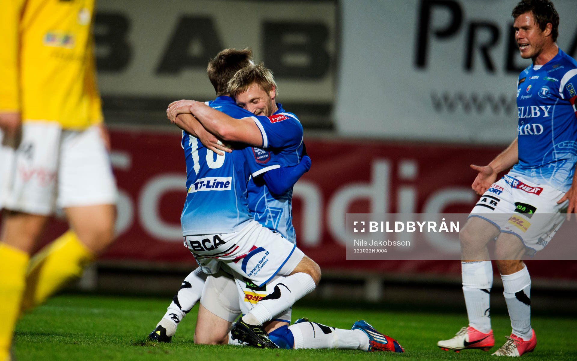 Zoran Jovanovic, Fredrik Jensen, Dennis Melander,