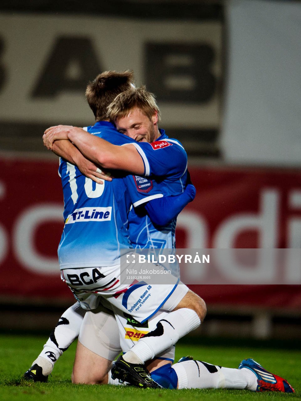 Zoran Jovanovic, Fredrik Jensen, Dennis Melander,