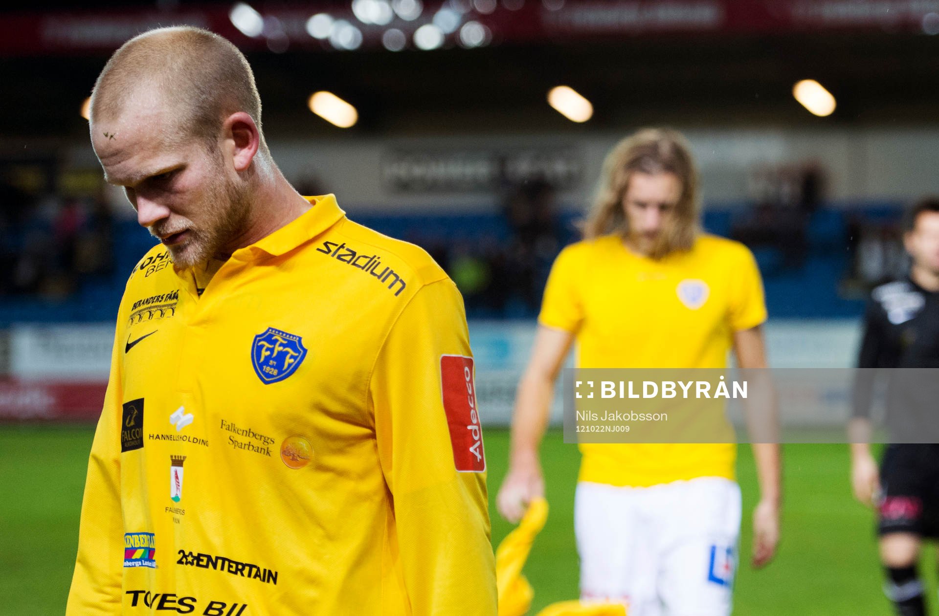 Robin Ganemyr, Tobias Karlsson, Falkenberg deppar