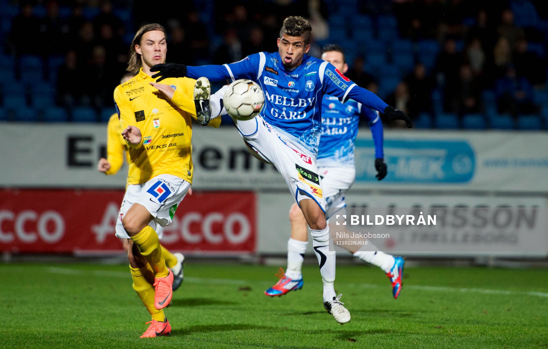 Danny Ervik, Falkenberg, Thiago Pinto Borges, Trelleborg