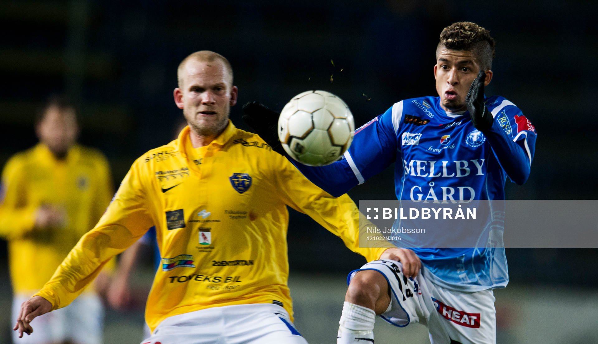 Christoffer Carlsson, Falkenberg, Thiago Pinto Borges,